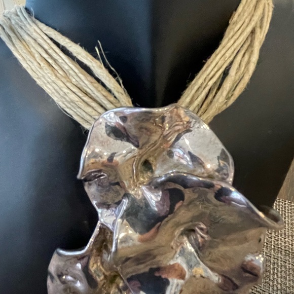 Signed bohemian sterling piece made in Israel! - Picture 6 of 8